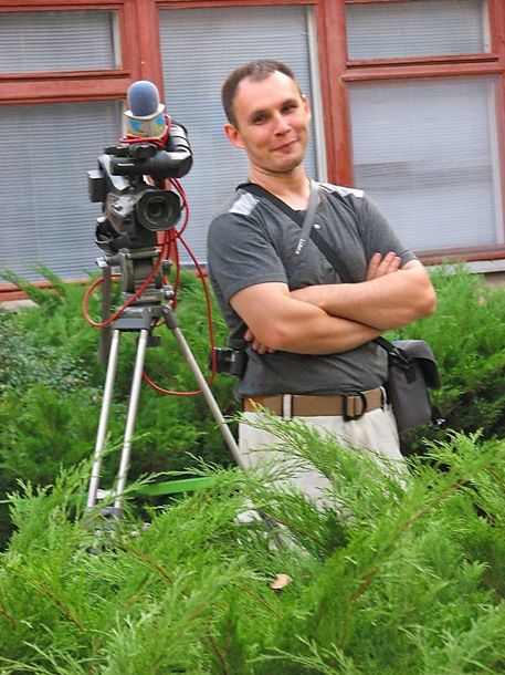 В парке Запорожья повесился журналист