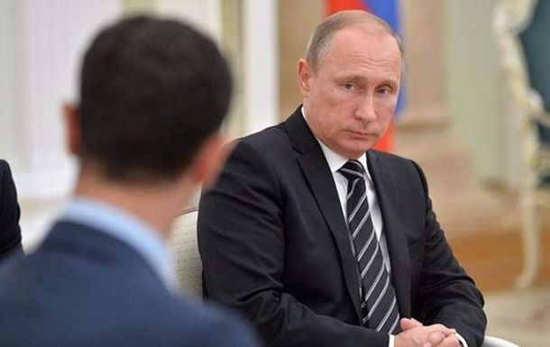 Путин и Асад обсудили договор с США по Сирии