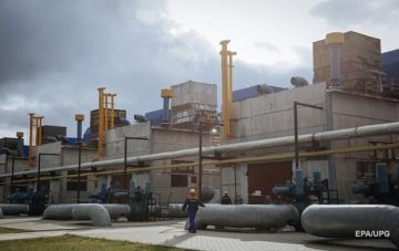Украина уменьшила в четыре раза заявку на импорт газа из Словакии