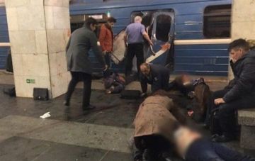 В метро Питера был один, а не два взрыва - Следком