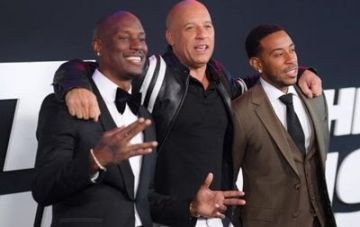 "Форсаж 8" поставил рекорд по сборам за первый уикенд