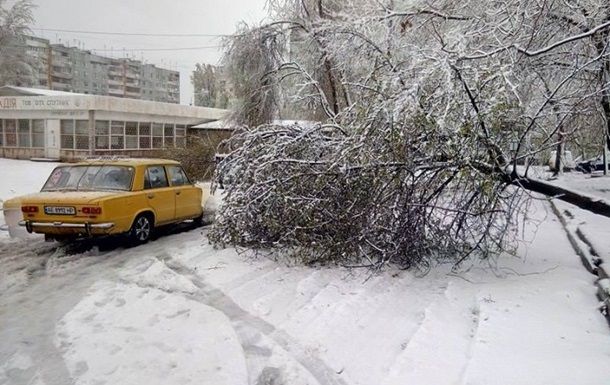 Синоптики предупреждают о снегопаде в Одесской области