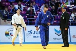 Зантарая завоевал второе золото для Украины на ЧЕ по дзюдо