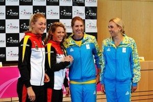 Кубок Федерации: Украина выиграла у Германии парную встречу