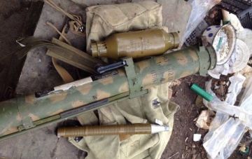 Силы АТО показали трофеи, захваченные под Зайцево